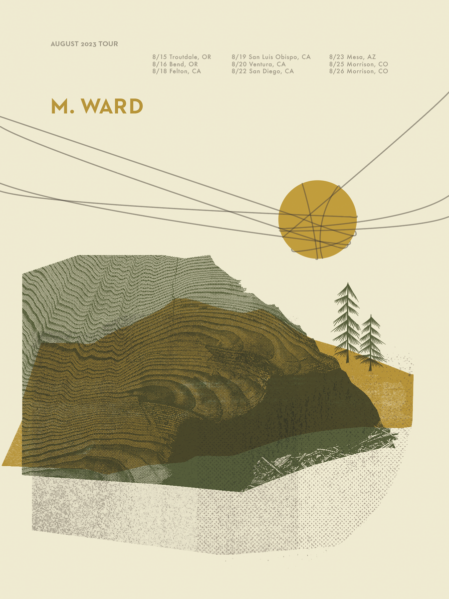 M. Ward 2023 Summer Tour