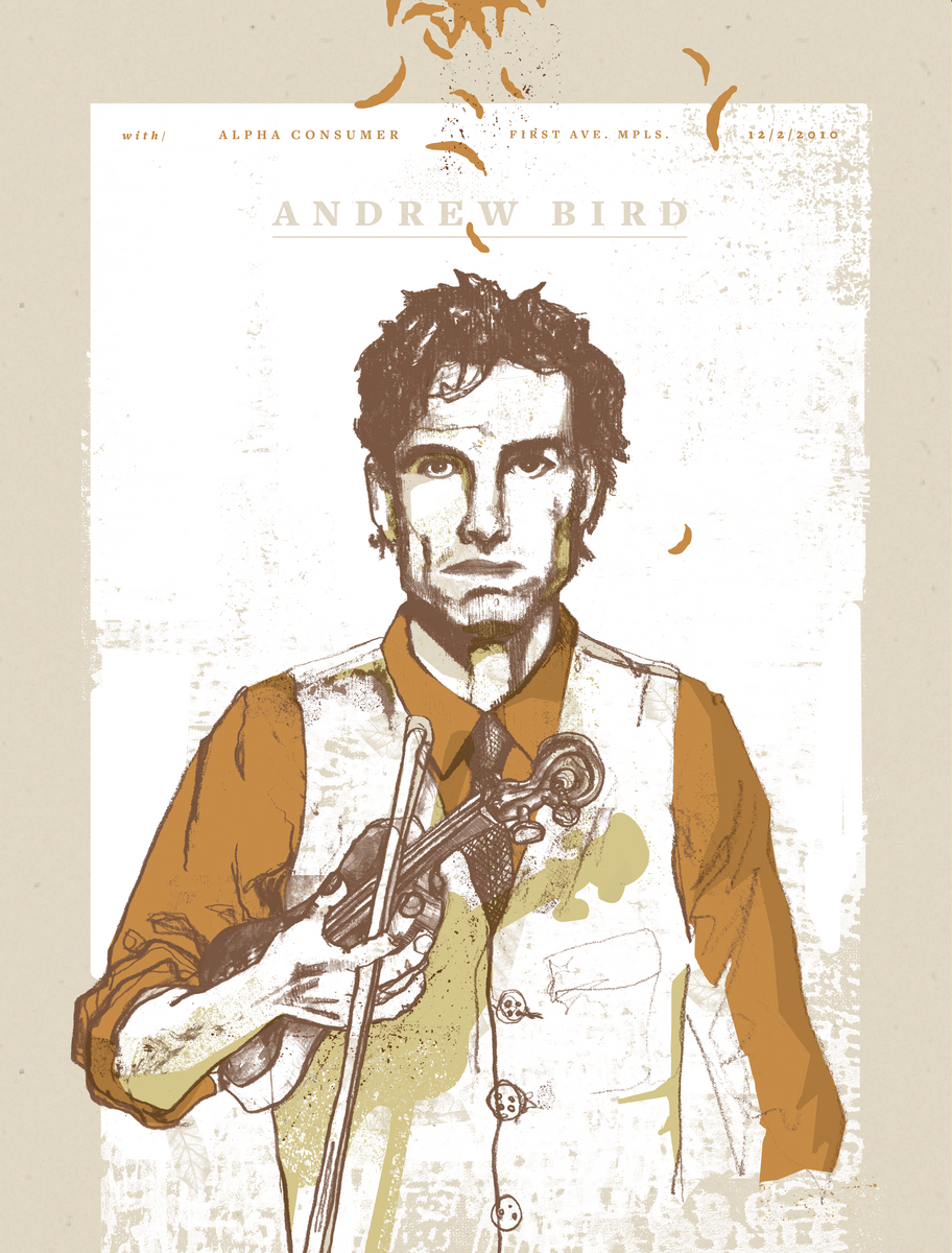 ANDREW BIRD at First Avenue, Minneapolis, MN